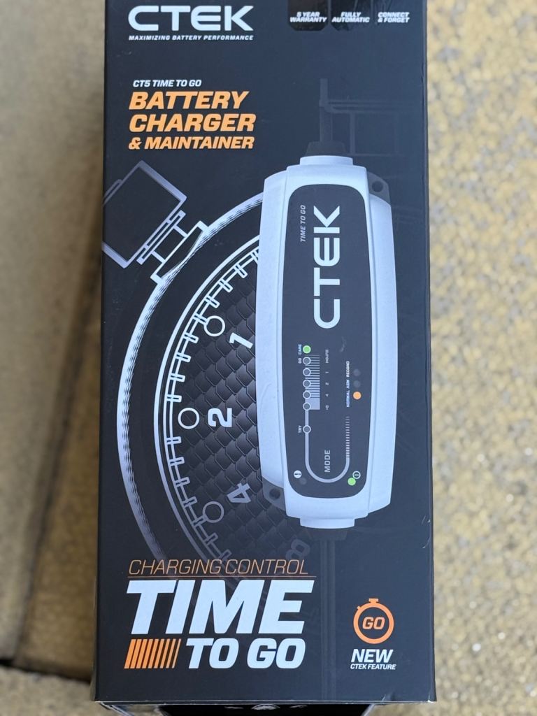 CTEK car batter charger 