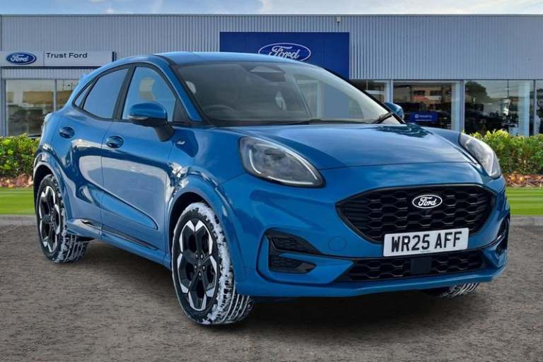 2025 Ford Puma 1.0 EcoBoost Hybrid mHEV ST-Line X 5dr DCT HATCHBACK PETROL Semi Automatic
