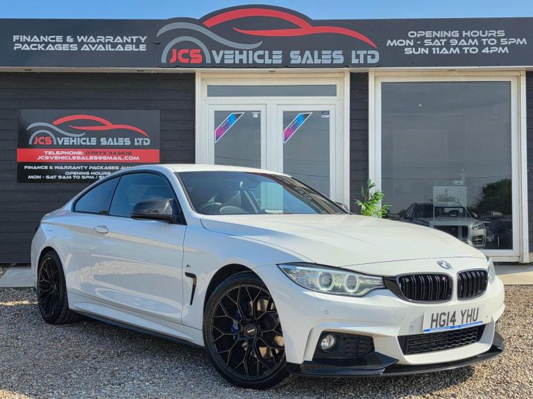 BMW 4 Series 2.0 420d M Sport Auto Euro 6 (s/s) 2dr Diesel Automatic
