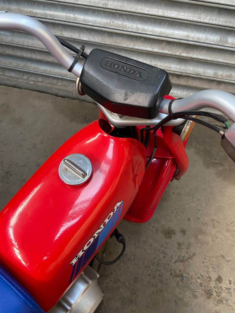 Honda trx 125 quad big red 