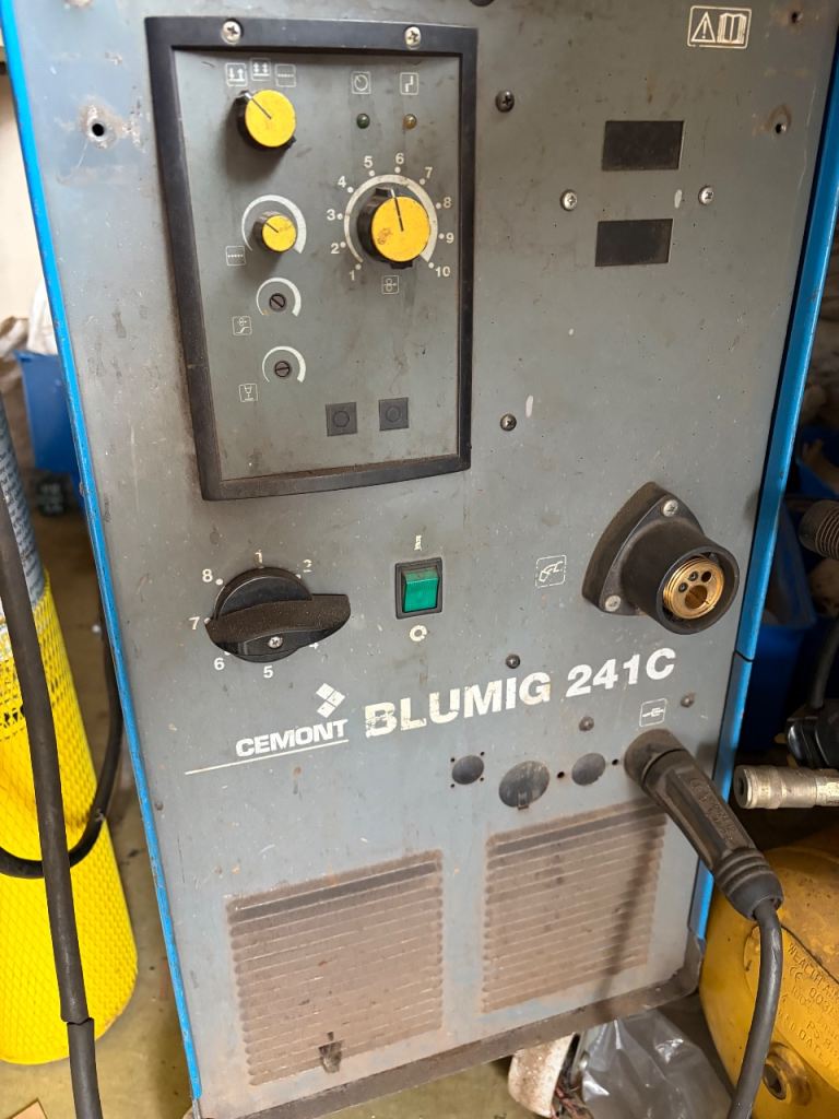 Cemont Blumig 241C Welder – Good Working Order