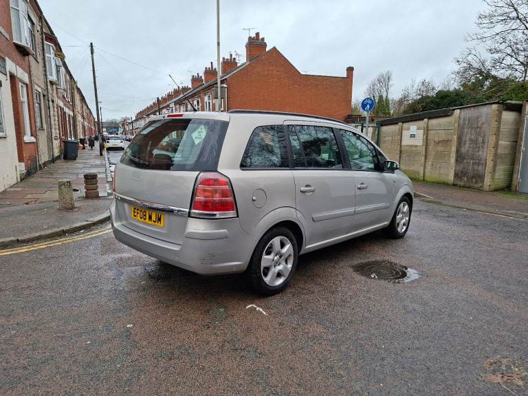 Vauxhall, ZAFIRA, MPV, 2008, Manual, 1910 (cc), 5 doors