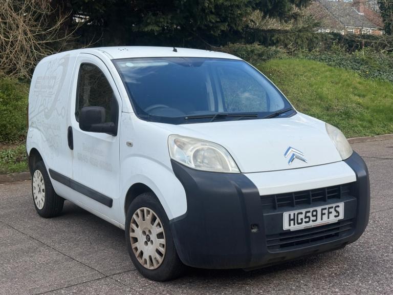 2009 Citroen Nemo 1.4 HDi LX SensoDrive PANEL VAN Diesel Automatic