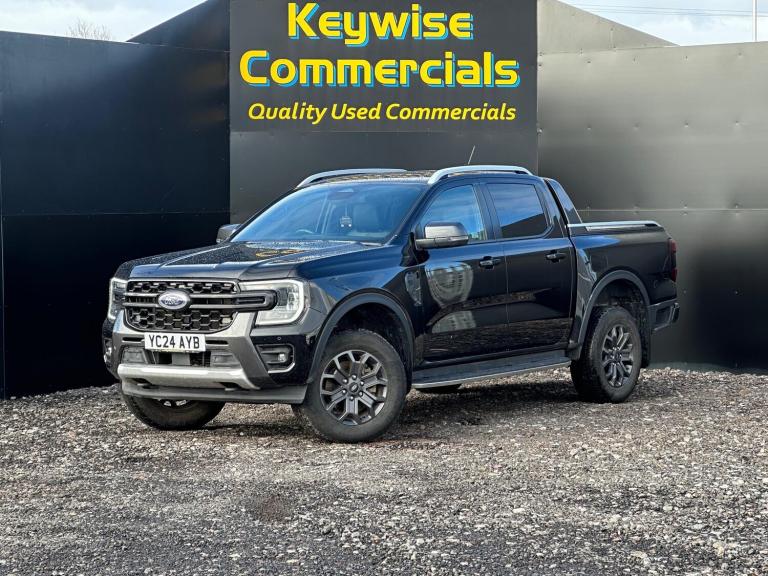 2024 Ford Ranger 2.0 TD EcoBlue Wildtrak Auto 4WD Euro 6 (s/s) 4dr PICK UP Diesel Automatic