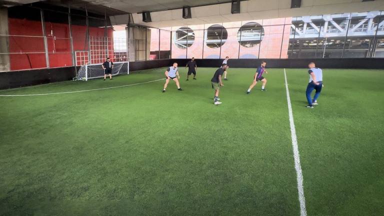 Play 6-a-side Football in Manchester City Centre