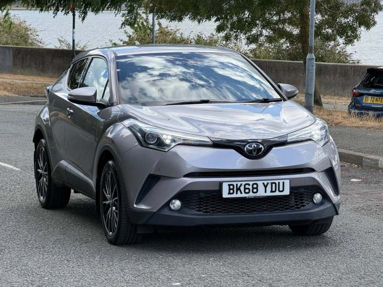 2018 Toyota C-HR 1.2 VVT-i Excel SUV 5dr Petrol CVT AWD Euro 6 (s/s) (116 ps) HATCHBACK Petrol Au...