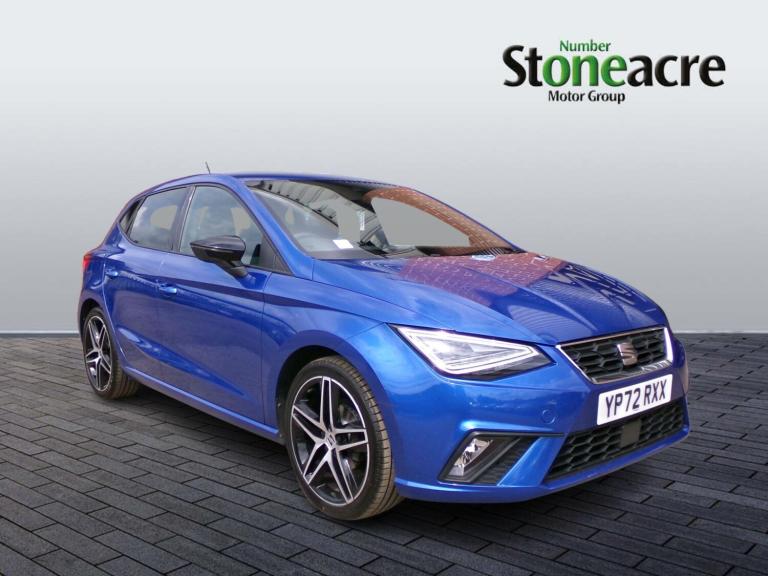 2022 SEAT Ibiza 1.0 TSI FR Edition Hatchback 5dr Petrol Manual Euro 6 (s/s) (95 ps) HATCHBACK Pet...