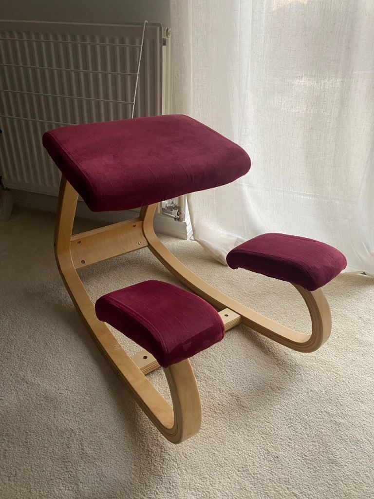 Ergonomic computer desk kneeling office chair stool