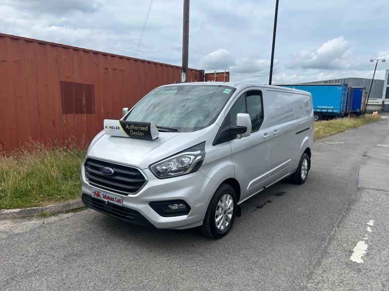 2023 Ford Transit Custom 2.0 EcoBlue 130ps Low Roof Limited Van PANEL VAN Diesel Manual