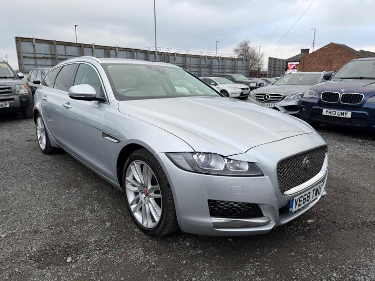 (2018)JAGUAR XF 2.0d [180] Portfolio 5dr Auto | NEW T-CHAIN | TOP SPEC | FSH