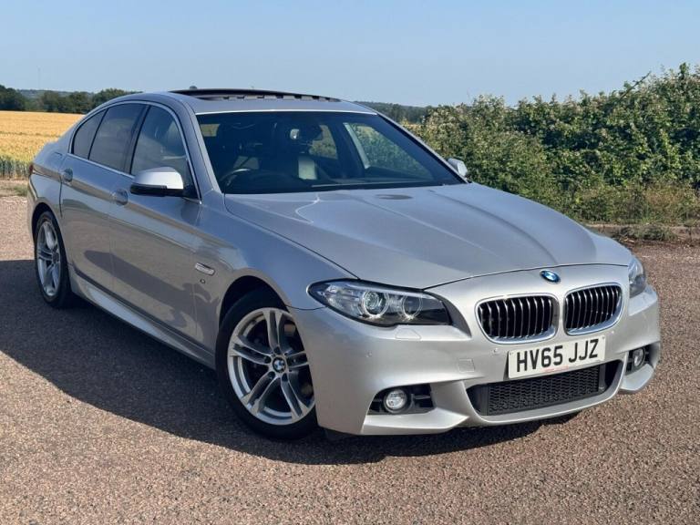 2015 BMW 5 Series 2.0 520d M Sport Auto Euro 6 (s/s) 4dr Saloon Diesel Automatic