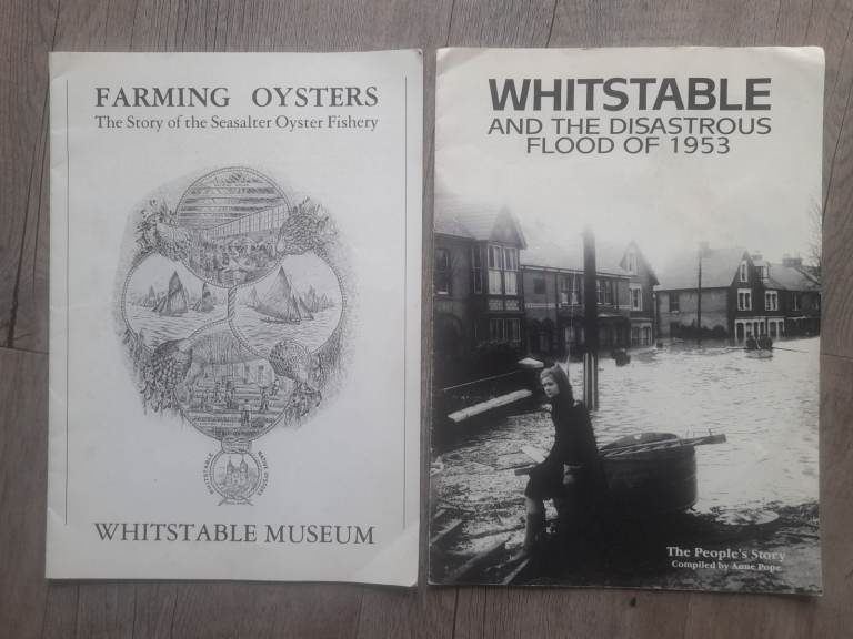Two whitstable local history booklets