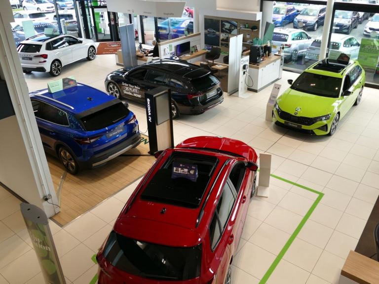 2025 Skoda Kodiaq 2.0 TDI SportLine DSG 4WD Euro 6 (s/s) 5dr (7 Seat) ESTATE Diesel Automatic