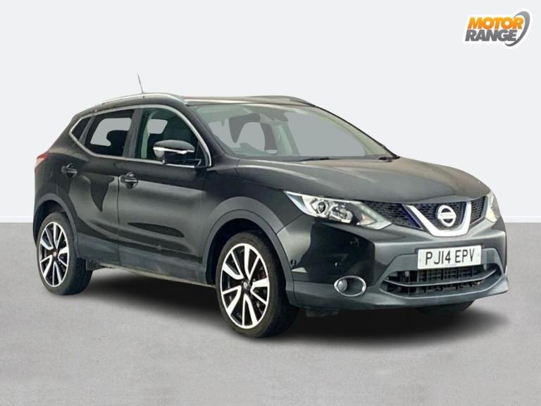 2014 Nissan Qashqai 1.5 dCi Tekna 5dr Crossover/SUV DIESEL Manual