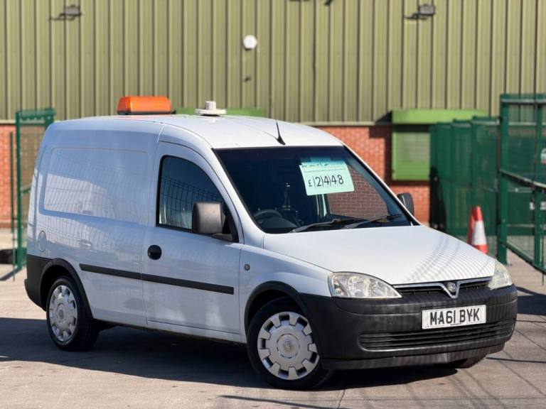 2011 Vauxhall Combo 1.3 CDTi 2000 16v 3dr Panel Van Diesel Manual