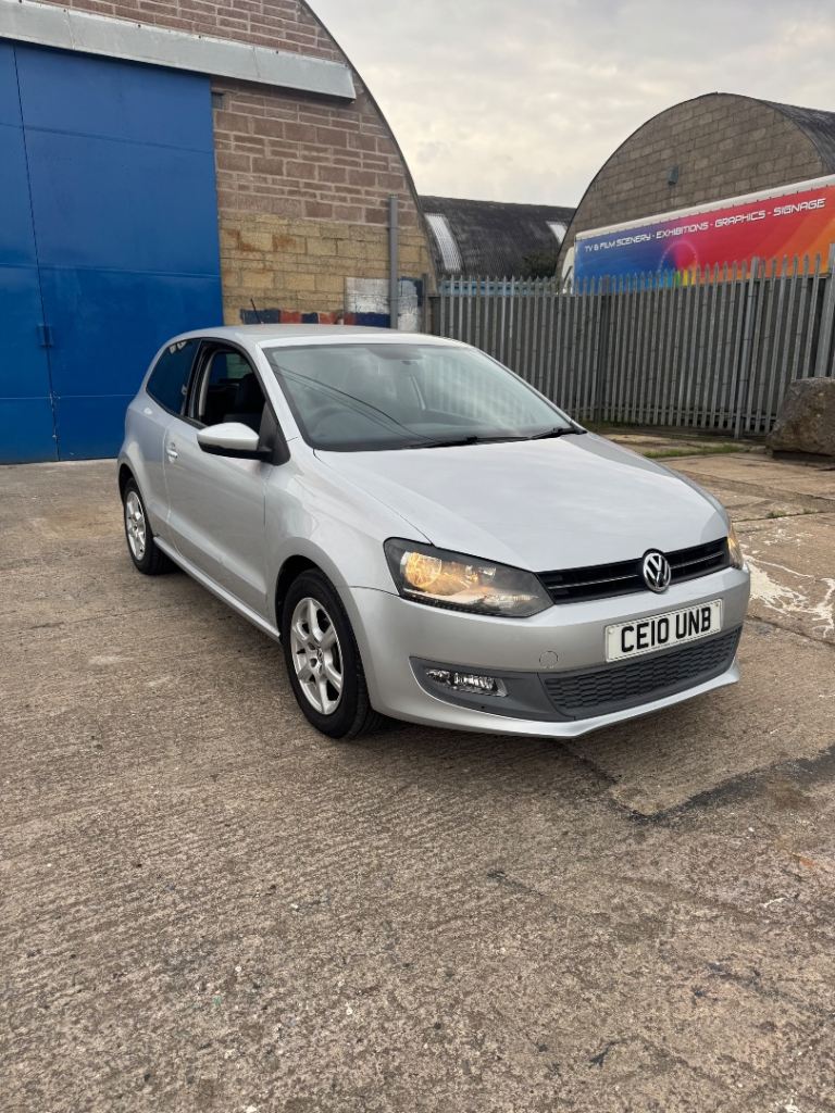 Volkswagen, POLO, Hatchback, 2010, Manual, 1198 (cc), 3 doors