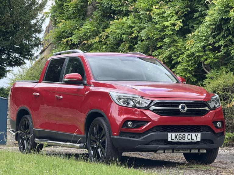 SSANGYONG MUSSO 2.2 D Saracen 2018
