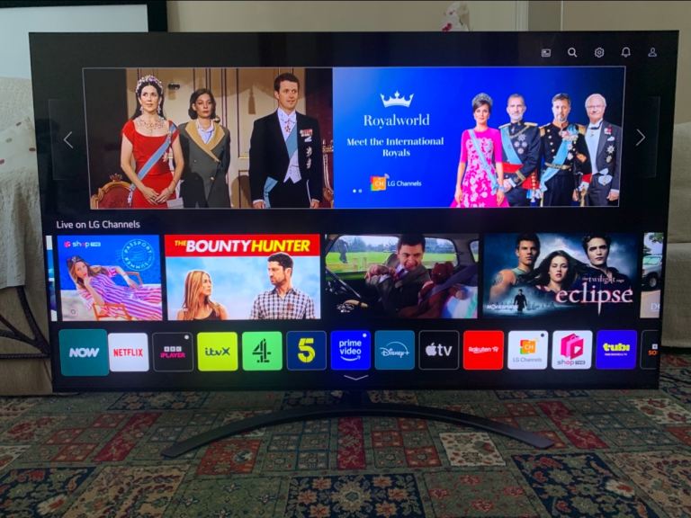 LG 65UM7610PLB 65 Inch Smart 4K Ultra HD HDR LED TV with Google Assistant