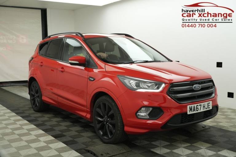 2017 Ford Kuga 2.0 TDCi ST-Line X SUV 5dr Diesel Manual Euro 6 (s/s) (150 ps) Diesel Manual