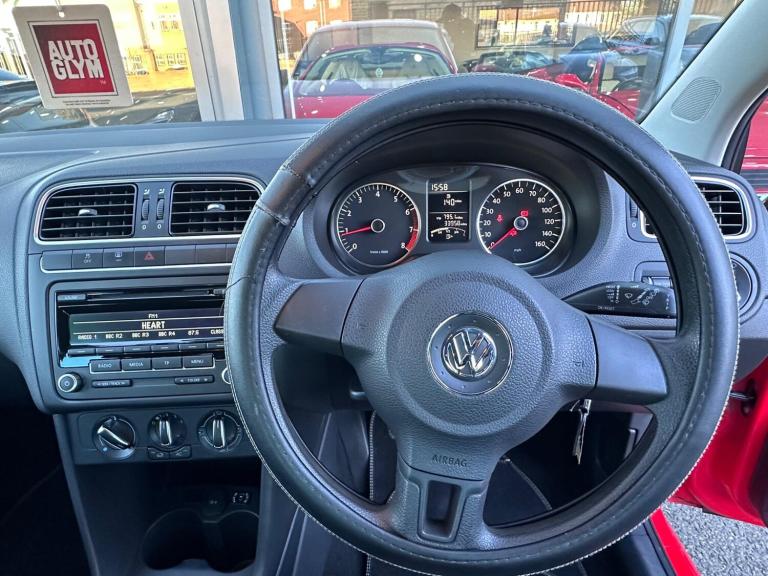 2012 Volkswagen Polo 1.2 Match Euro 5 5dr HATCHBACK Petrol Manual