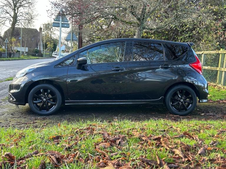 2017 Nissan Note 1.2 Black Edition Hatchback 5dr Petrol Manual Euro 6 (s/s) (80