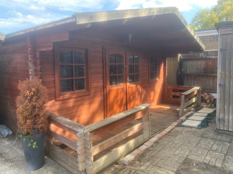 Two large sheds
