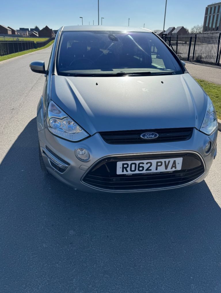 Ford, S-MAX, MPV, 2012