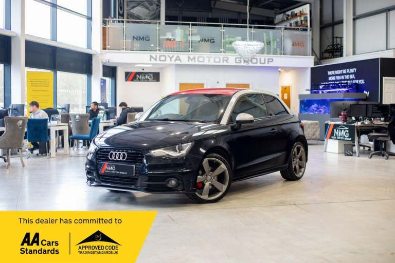 2012 Audi A1 2.0 TDI Black Edition Hatchback 3dr Diesel Manual Euro 5 (s/s) (143 ps) *Fi HATCHBAC...