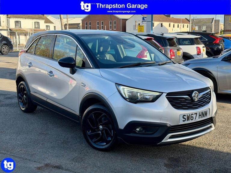 2017 Vauxhall Crossland X 1.2 Turbo ecoTEC Tech Line Nav Euro 6 (s/s) 5dr HATCHBACK Petrol Manual