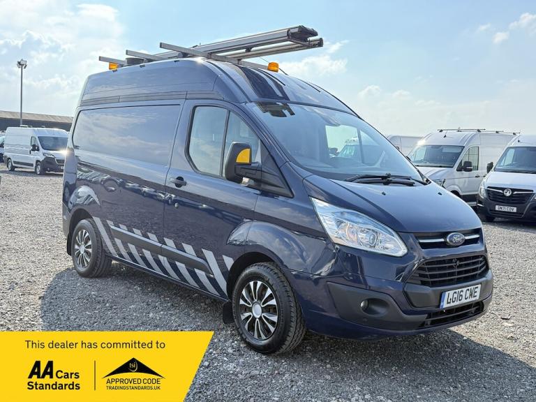 2016 Ford Transit Custom 2.2 TDCi 125ps Low Roof Trend Van PANEL VAN DIESEL Manual