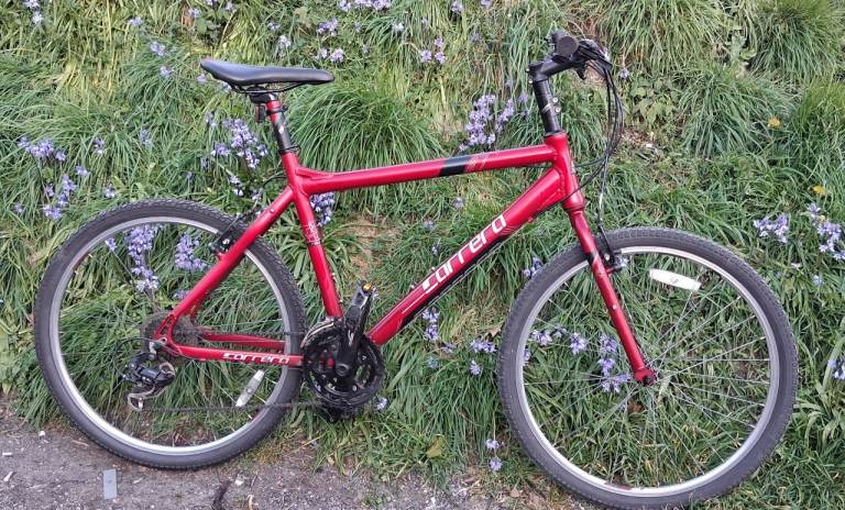 Carrera Subway aluminium frame bike 