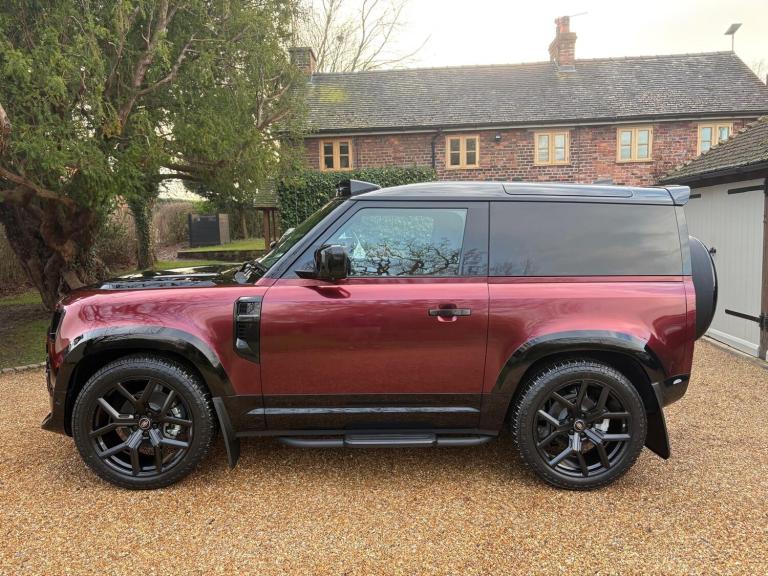 2024 Land Rover Defender 90 3.0 D250 Hard Top AUTO Diesel 3dr 3 Seat PANEL VAN Diesel Automatic