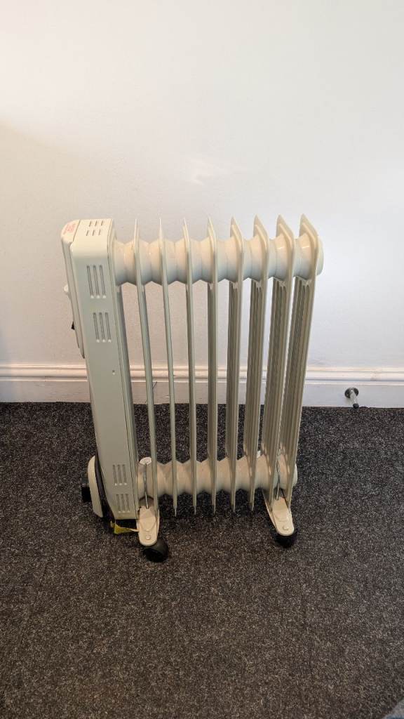 2.2kW electric oil filled radiator 