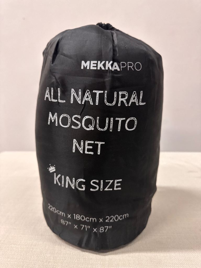 Extra large mosquito net