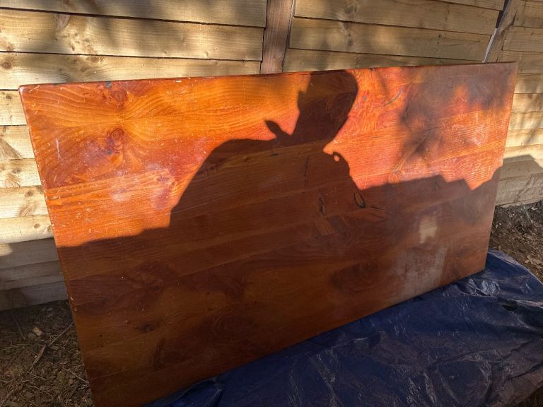 Large pine table - NW6 1UG