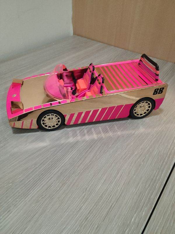 Lol surprise pool coupe car