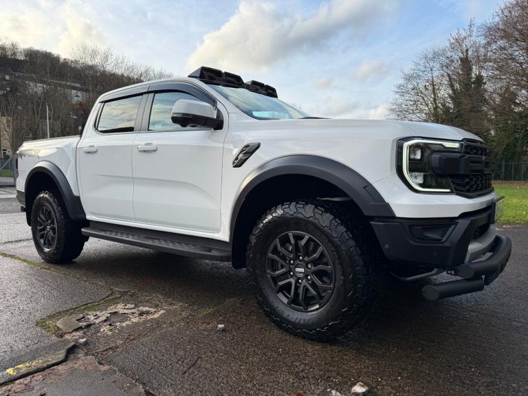 2024 FORD RANGER RAPTOR ECOBLUE DOUBLE CAB PICK UP 210 10 SPEED DSG - LIGHT