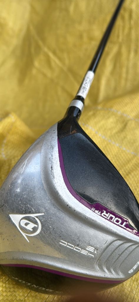 Gulf Clubs  Driver DUNLUP TOUR 11