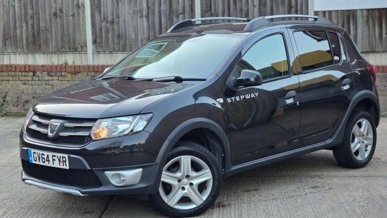 DACIA SANDERO STEPWAY 1.5 dCi Laureate Euro 5 5dr 2014