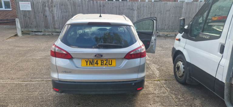 Ford, FOCUS, Estate, 2014, Manual, 1560 (cc), 5 doors