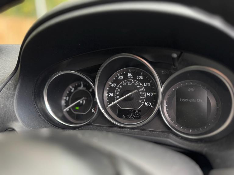 2015 Mazda Mazda6 2.2d Sport Nav 4dr SALOON Diesel Manual