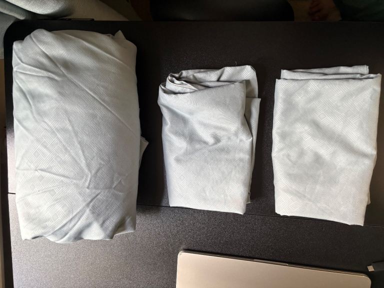 Teal Bedding Set - Good Condition