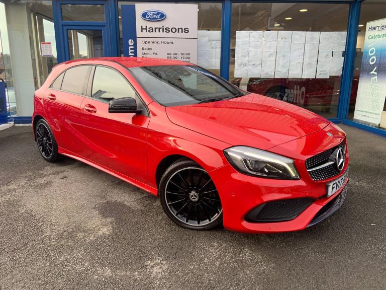 2017 Mercedes-Benz A-Class A200d AMG Line Premium 5dr HATCHBACK DIESEL Manual