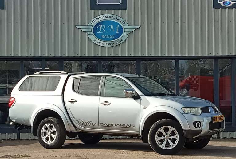 2012 Mitsubishi L200 2.5 DI-D Barbarian Pickup Diesel Manual