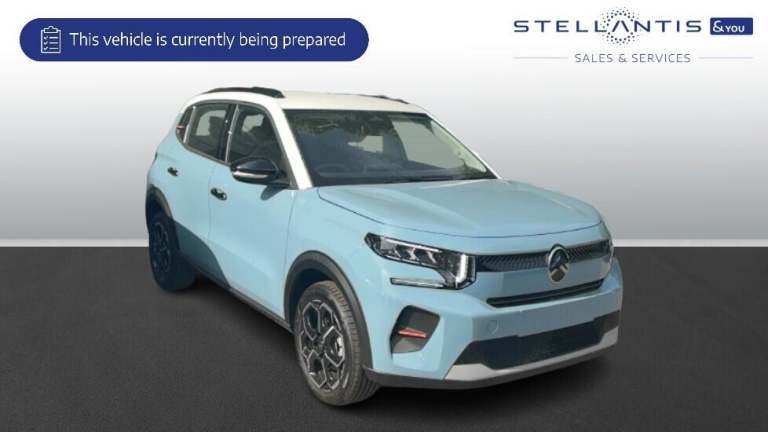 2026 Citroen C3 1.2 Hybrid PLUS Hatchback 5dr Petrol Hybrid e-DSC Euro 6 (s/s) (110 ps) Hatchback...