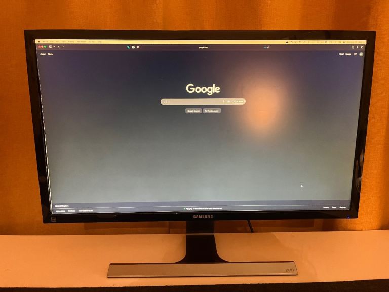 Samsung 28" 4K Monitor (LU28D590DS/KR)