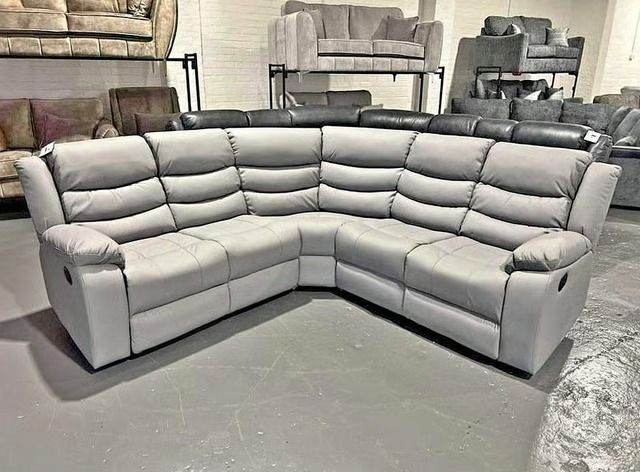 🌠 Same Day Delivery 3+2 Seater Sofa Set & Corner Roma Electric Recliner 🛋️ | 23% OFF **