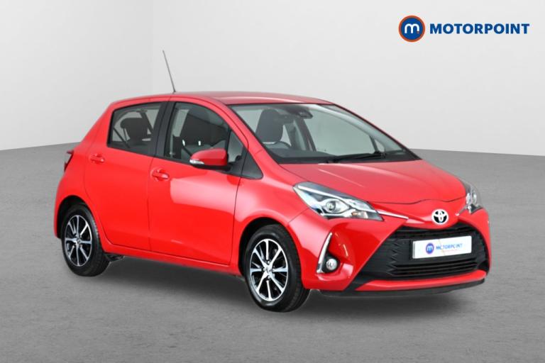 2018 Toyota Yaris 1.5 VVT-i Icon Tech 5dr CVT Hatchback Petrol Automatic