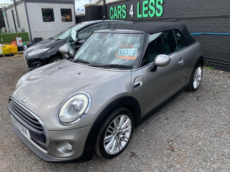 2017 MINI Convertible 1.5 Cooper D 2dr CONVERTIBLE Diesel Manual