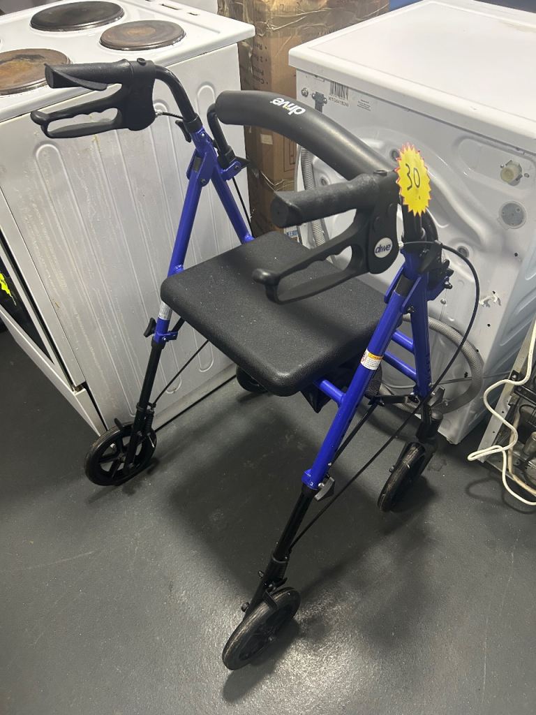 Drive 4 Wheel Walker 